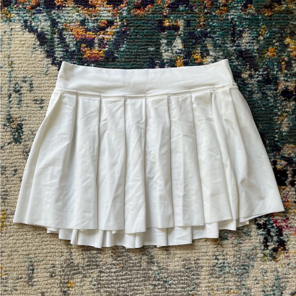 Wild Fable White Tennis Mini Skirt - Picture 3 of 4